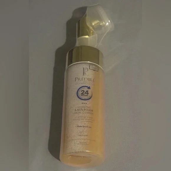 Predire Paris Hydrating Lava Foam Gold Facial Cleanser Rich With vitamin E & A - Picture 4 of 5